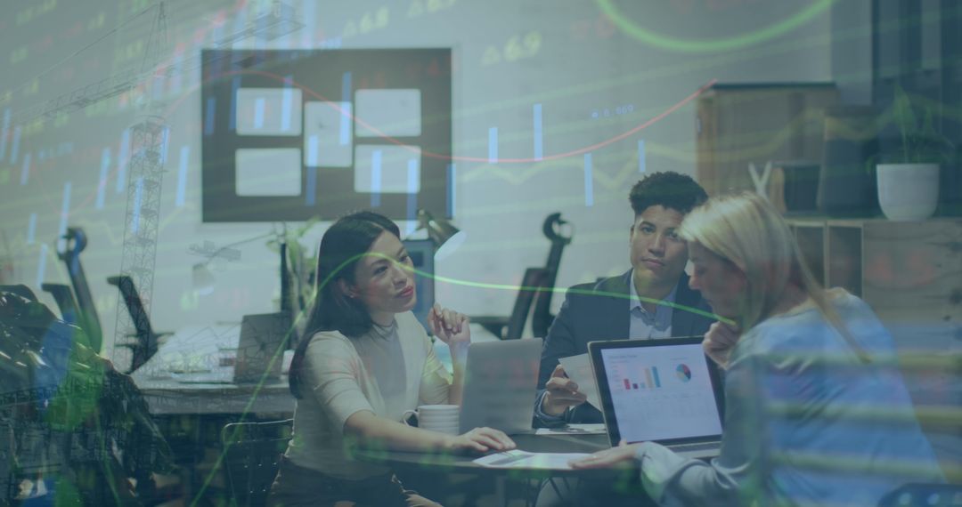 Global Business Strategy in Stock Analysis Meeting