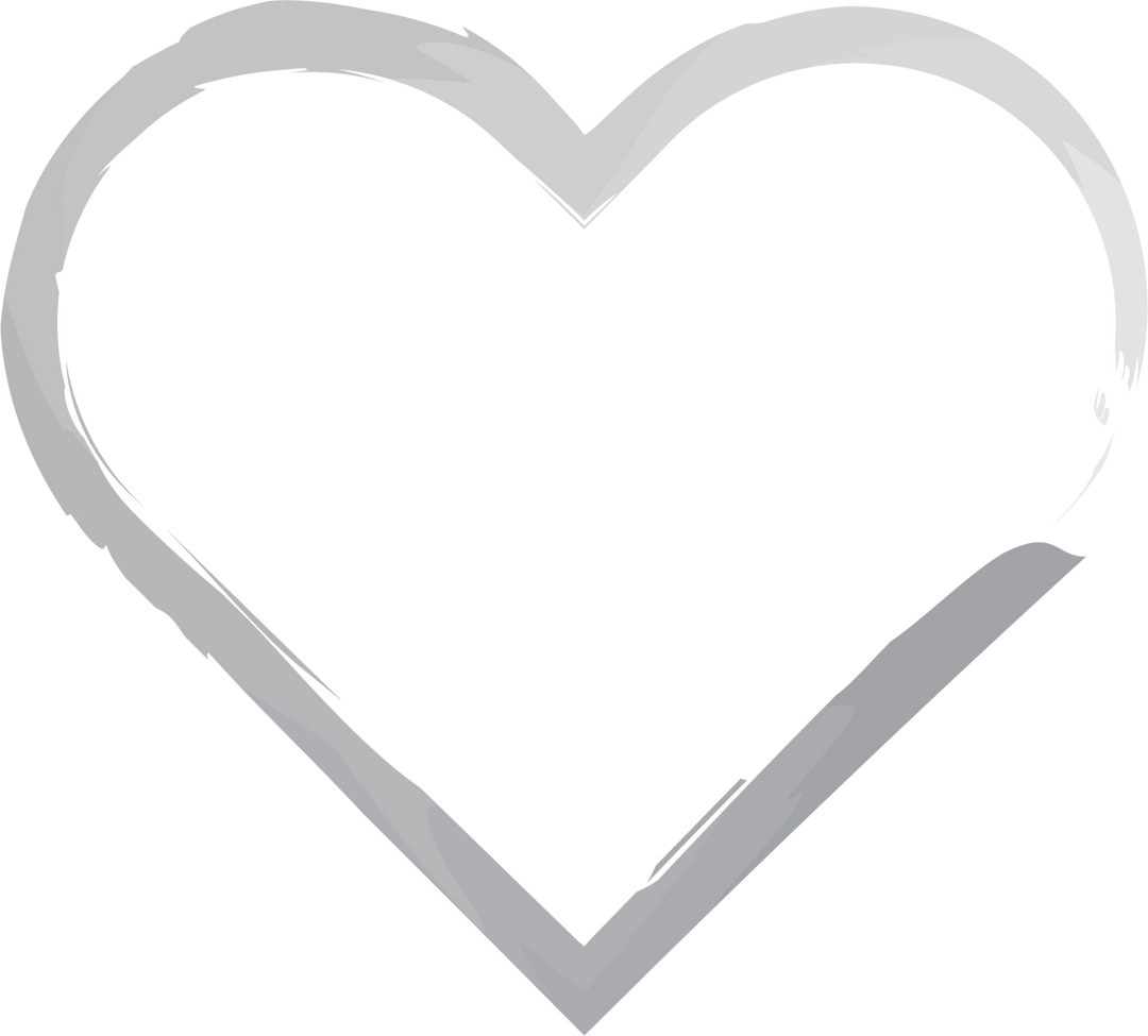 Transparent White Heart Illustration on Clear Background - Download Free Stock Images Pikwizard.com