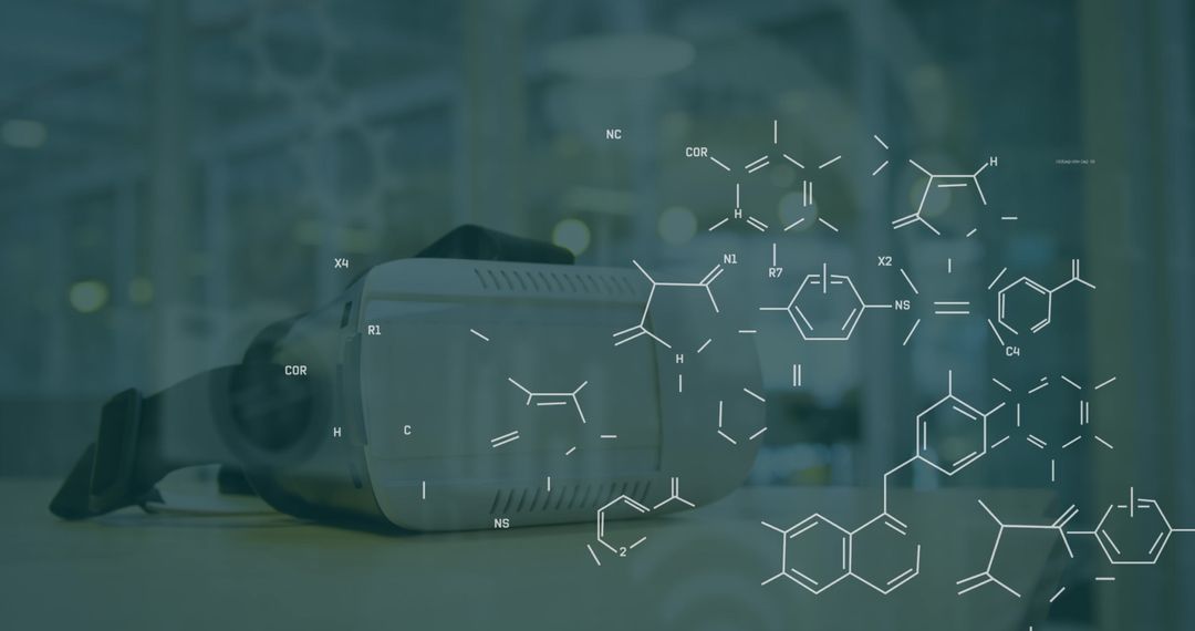 Virtual Reality and Chemistry Intersection Visualization