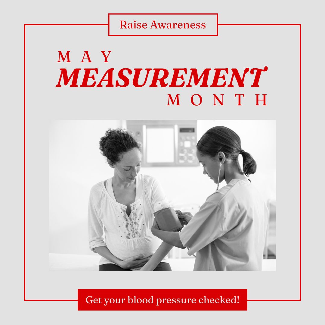 Promoting Blood Pressure Checkups During May Measurement Month