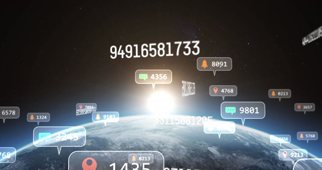 Global Influence of Social Media Analytics Displaying Digital Data