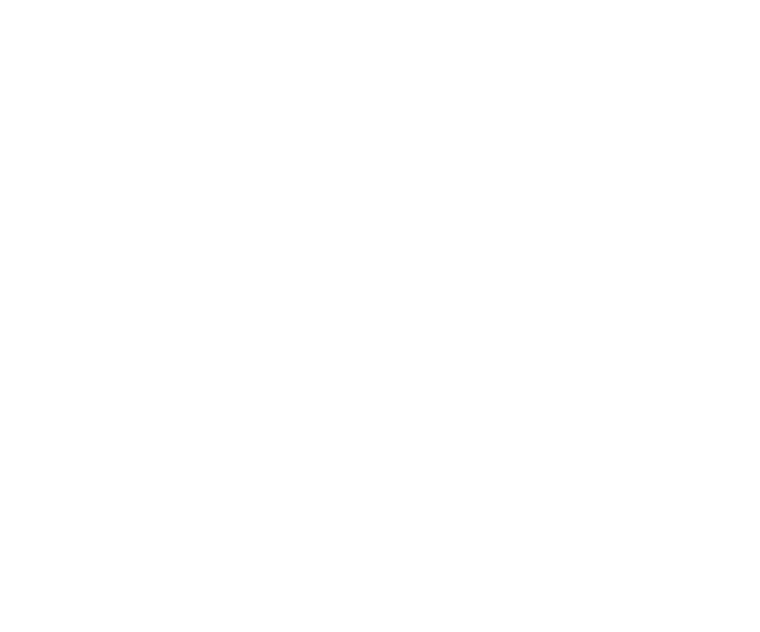 Silhouette of Sportsman Flexing on Transparent Background