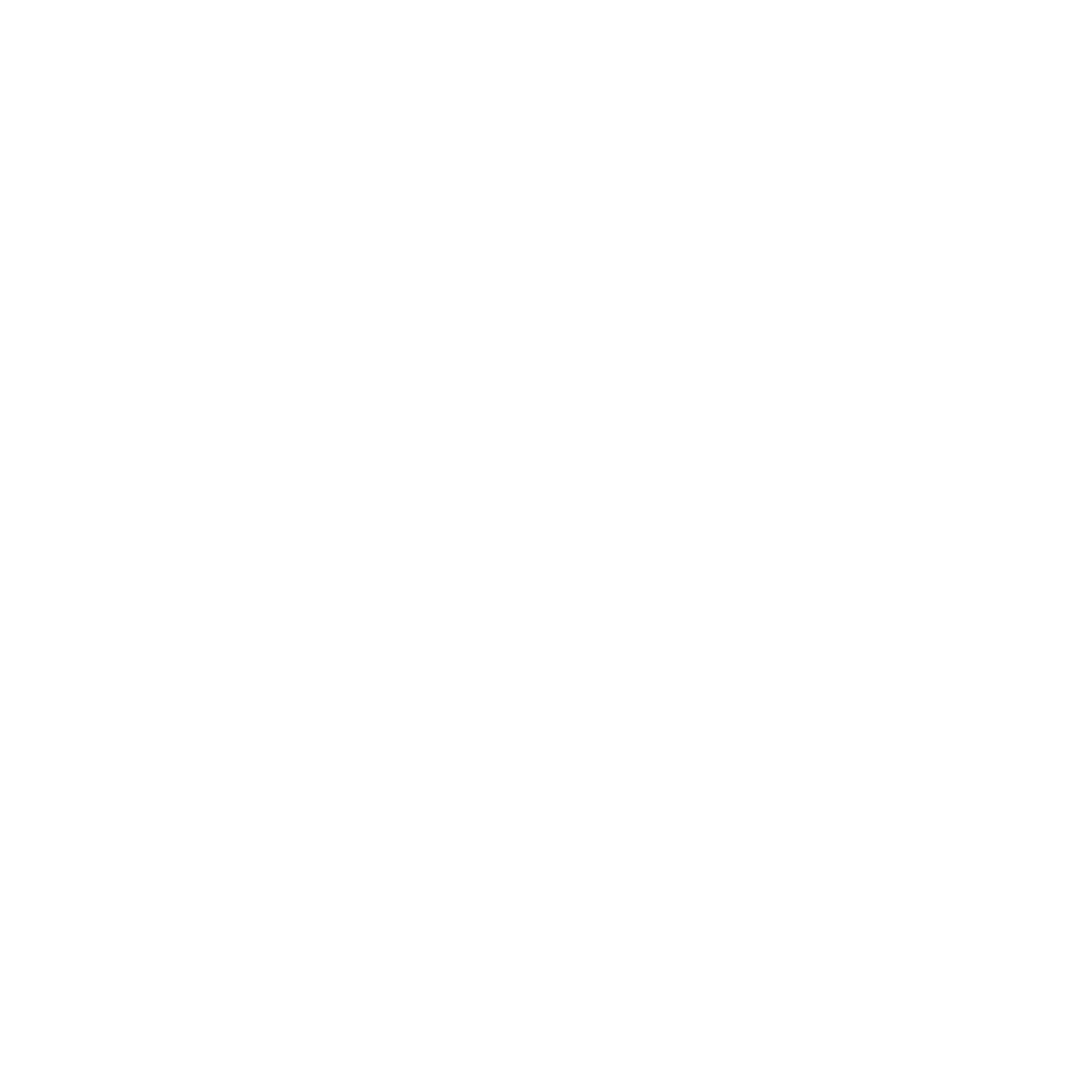 White Arrow Shapes on Transparent Background Minimalist Illustration