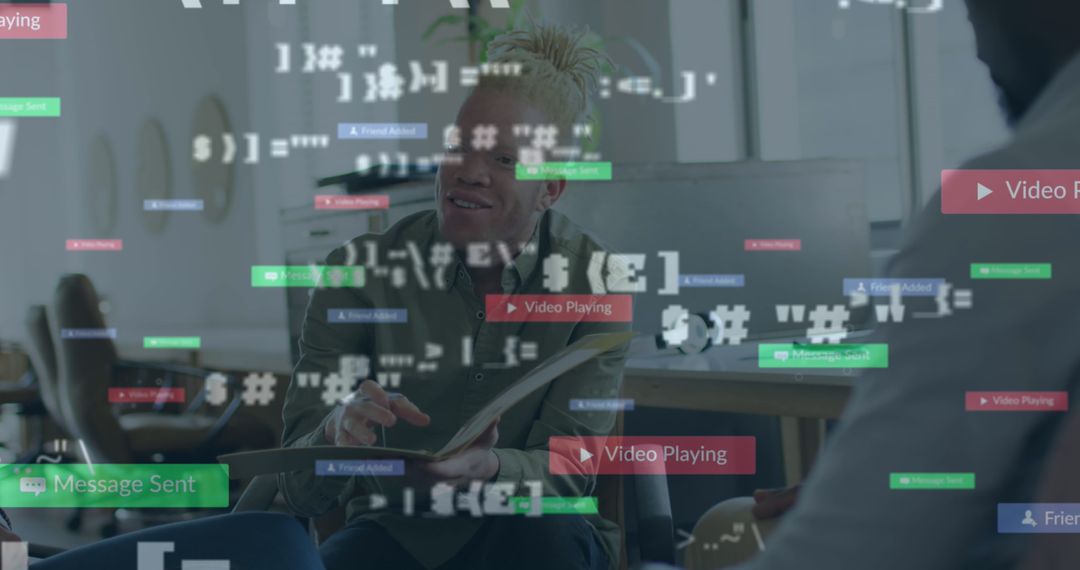 Collaborative Teamwork with Digital Interface Overlay