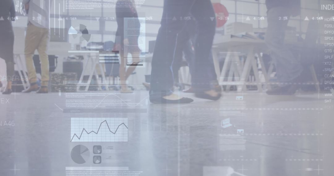 Futuristic Business Analytics with Financial Data Overlay