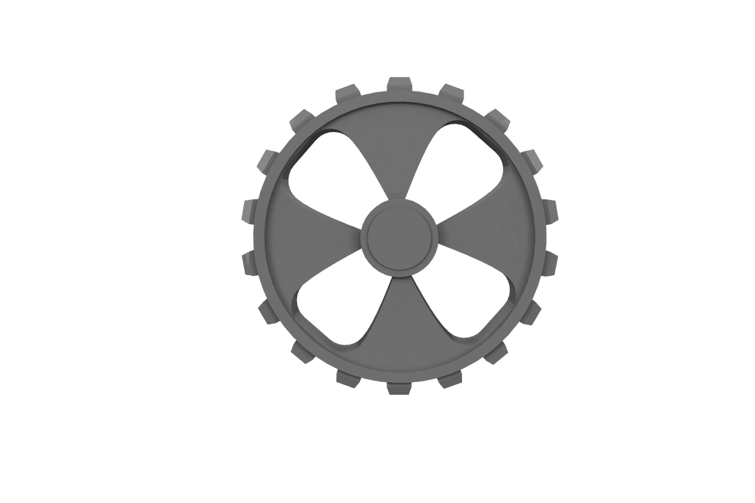 Gray Cog with Transparent Background for Mechanical Design Projects - Download Free Stock Images Pikwizard.com