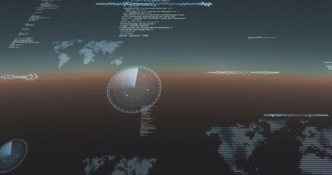 Global networking and data analysis interface