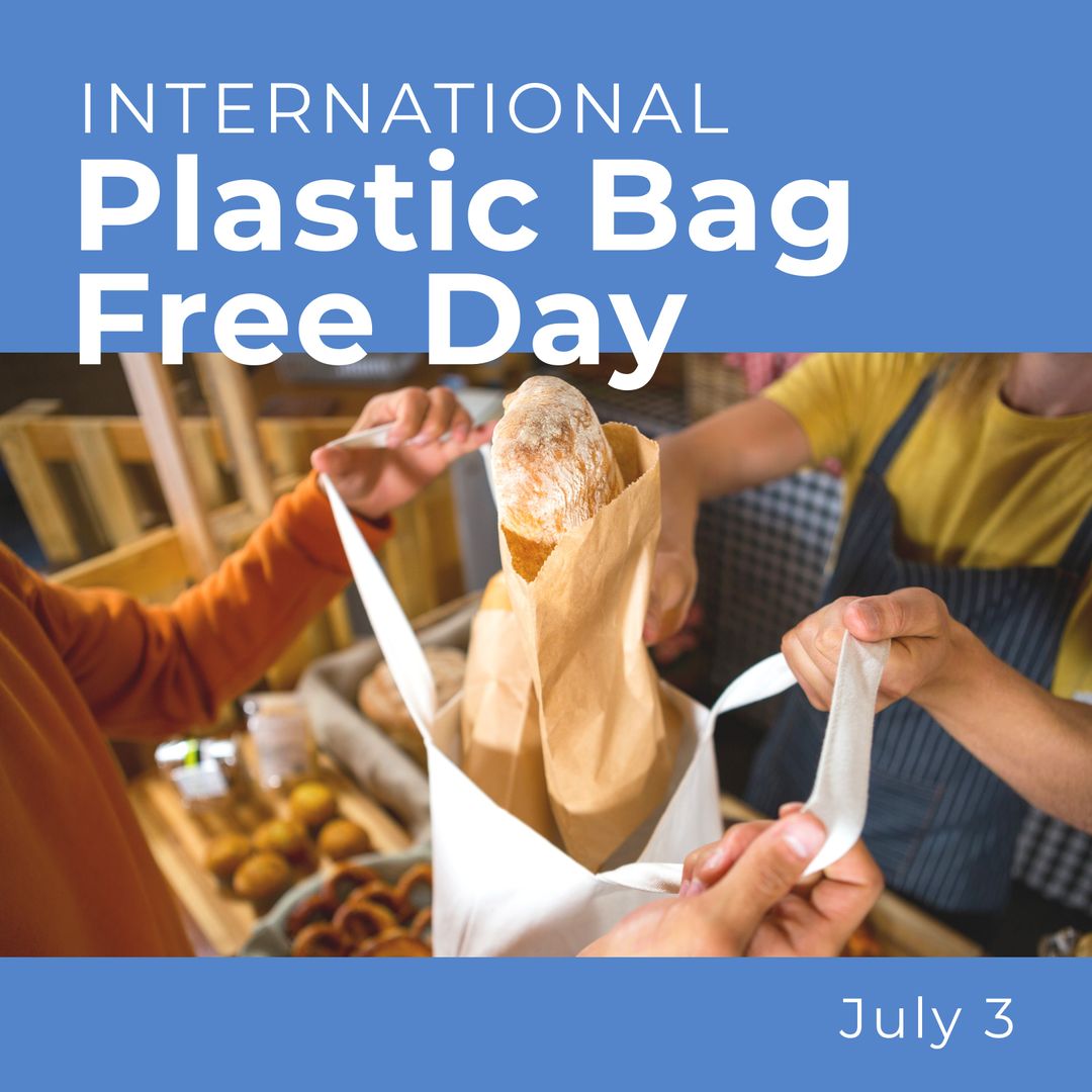 Celebrating Plastic Bag Free Day with Alternative Bagging