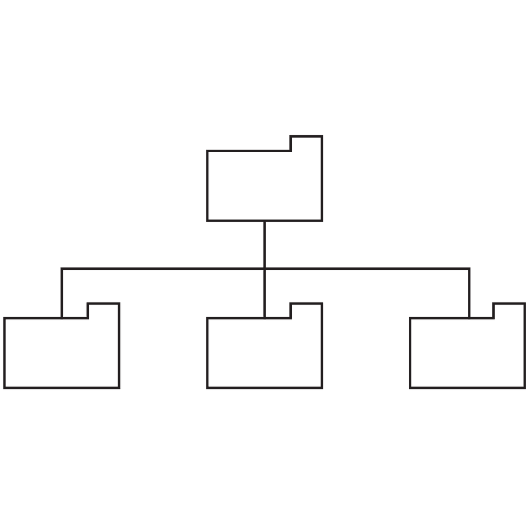 Abstract Transparent Network Connection Diagram Illustration
