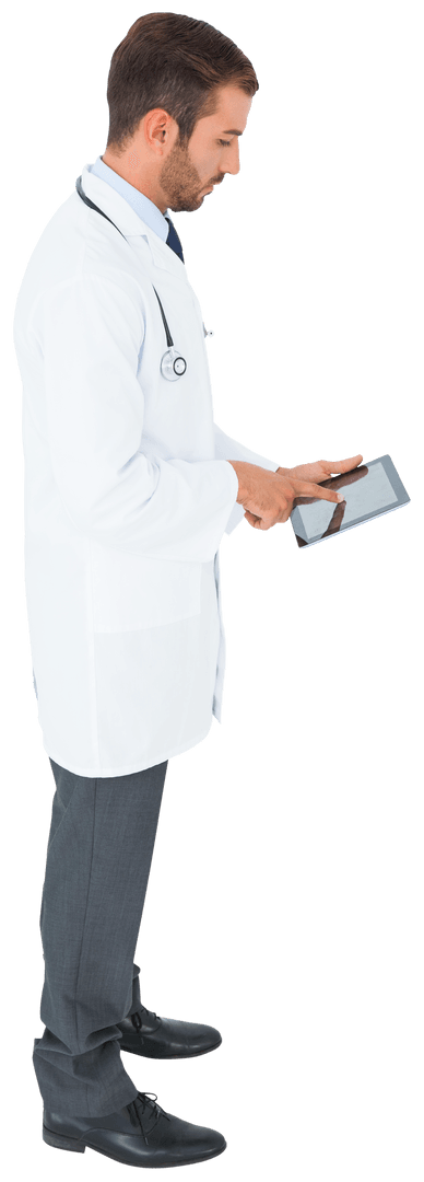 Transparent Doctor Using Digital Tablet Technology