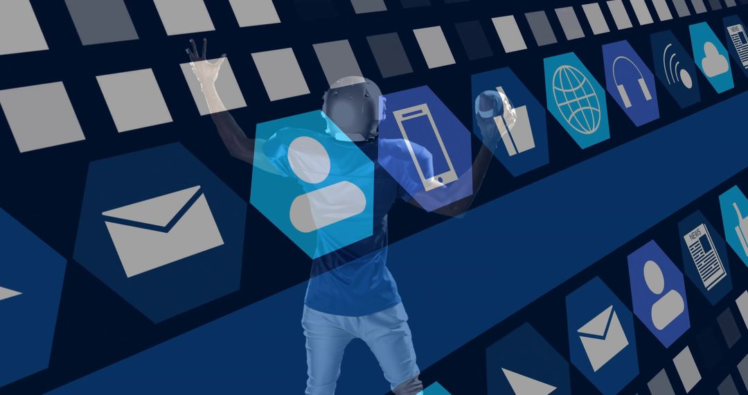 Immersive Experience with Virtual Reality Headset and Interface