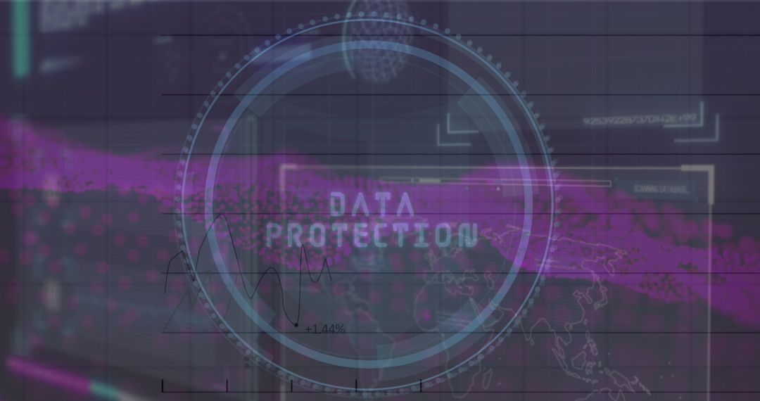 Digital Data Protection with Fingerprint and Symbolic Graphics