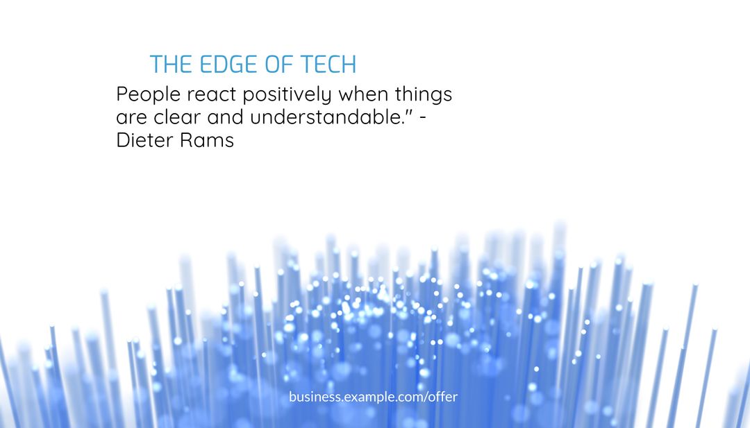 Inspiring Quote on Simplicity in Technology - Download Free Stock Images Pikwizard.com