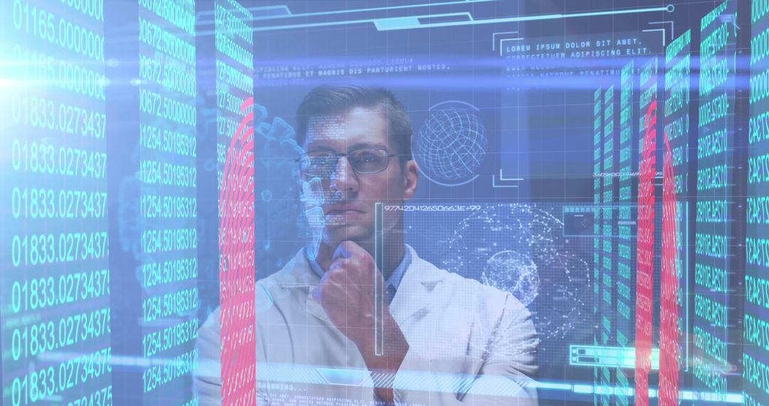 Advanced Medical Data Processing with Virtual Interface