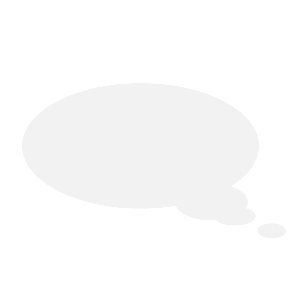 Transparent Digital Speech Bubble Illustration