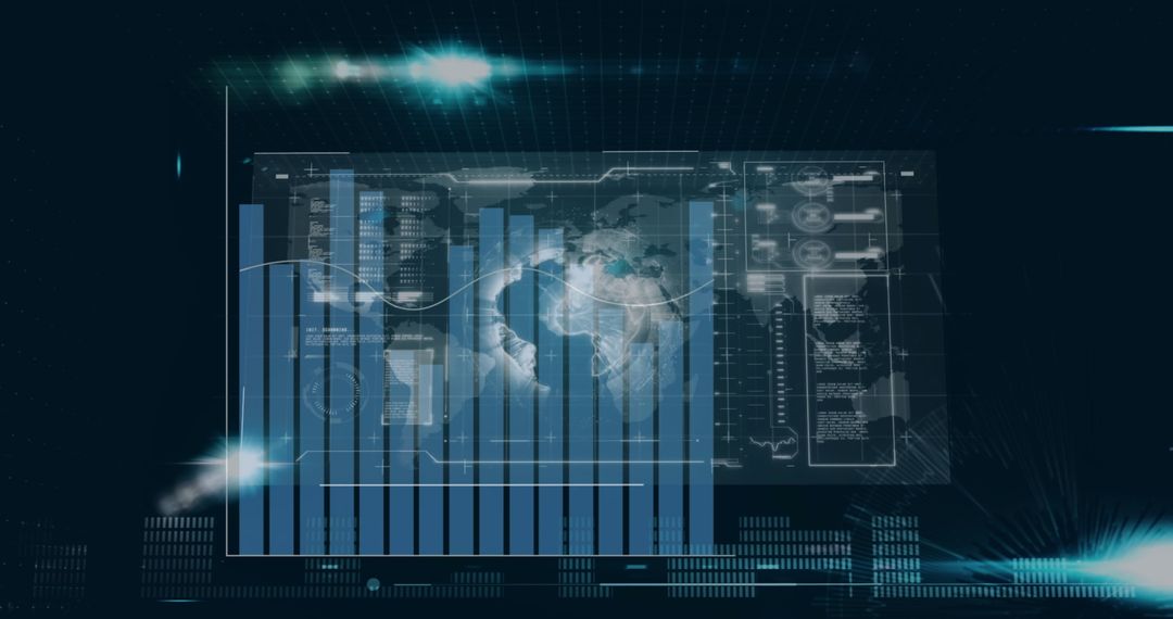 Global Finance Data Analytics and Visualization