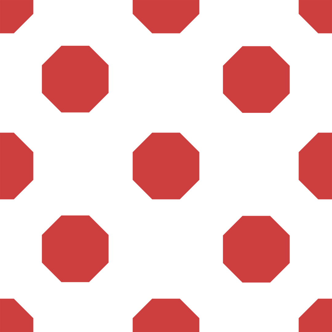 Seamless Red Octagon Pattern on Transparent Background - Download Free Stock Images Pikwizard.com