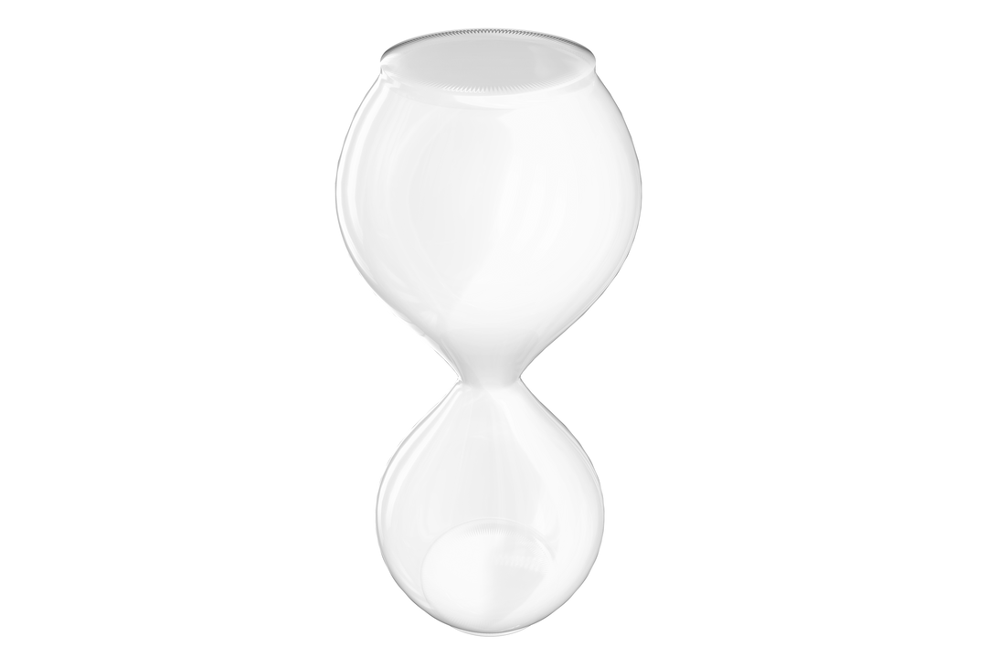 Transparent Hourglass Illustration on Clear Background - Download Free Stock Images Pikwizard.com