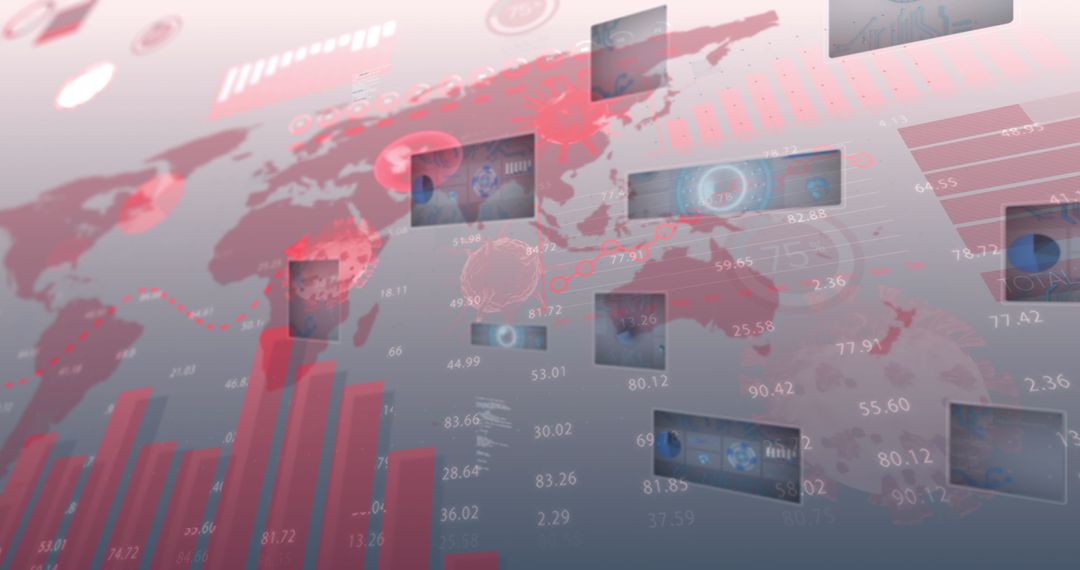 Global Data Visualization of COVID-19 Impact
