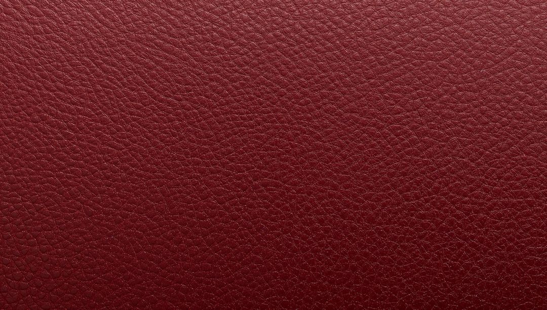 Burgundy Pebble-Grain Leather Texture Close-Up, Maroon Grained Surface for Luxury Design