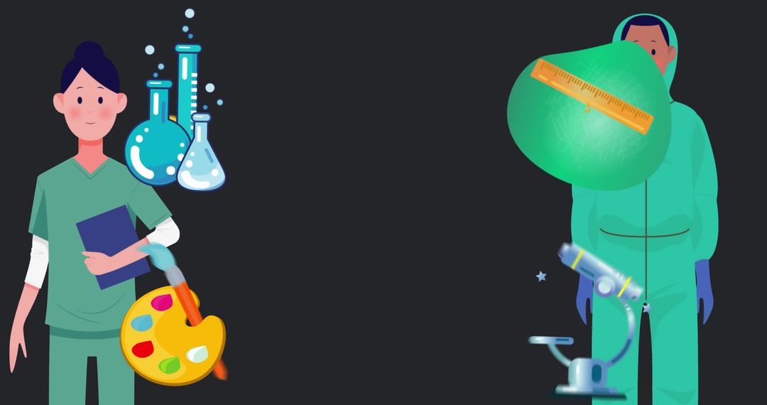 Exploring Scientific Paths During Global Challenges