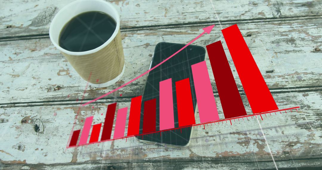 Rising Business Analytics on Smartphone with Coffee Break