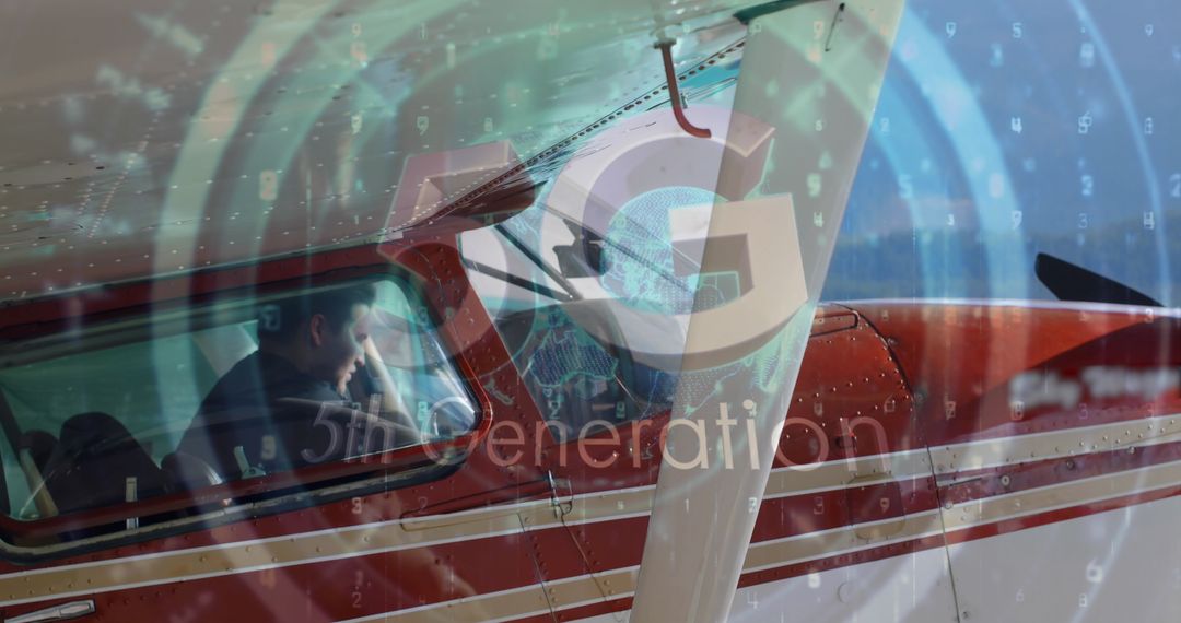 5G Technology Integration with Aviation