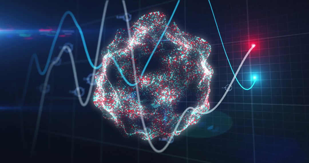 Global Data Visualization and Financial Analysis Concept