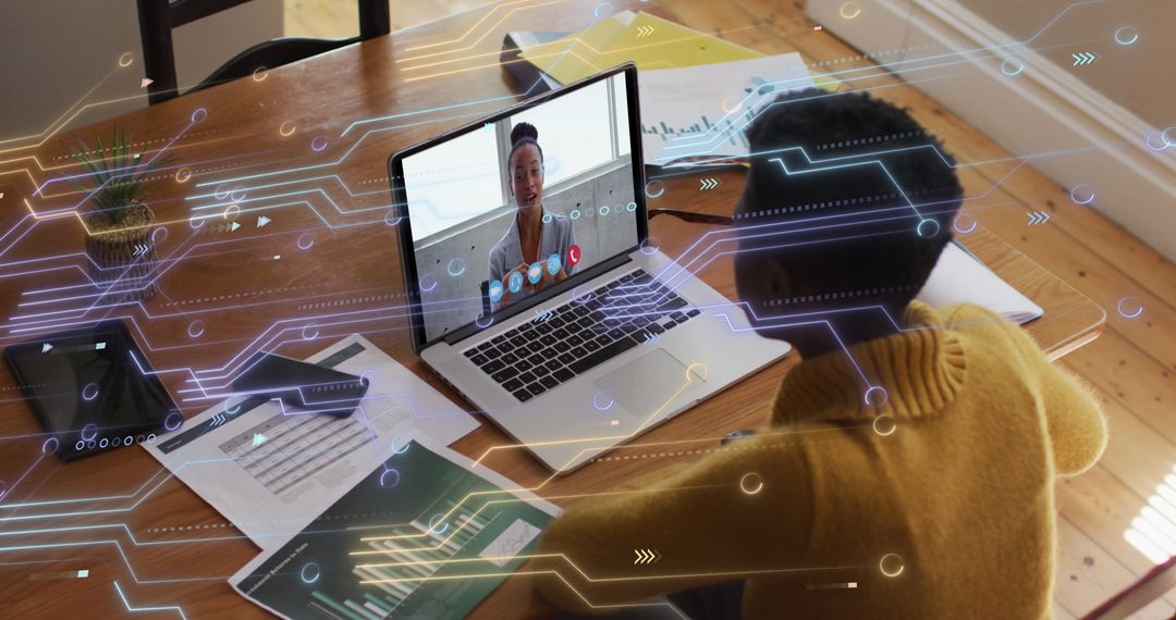 Virtual Meeting Amidst Advanced Network Technology