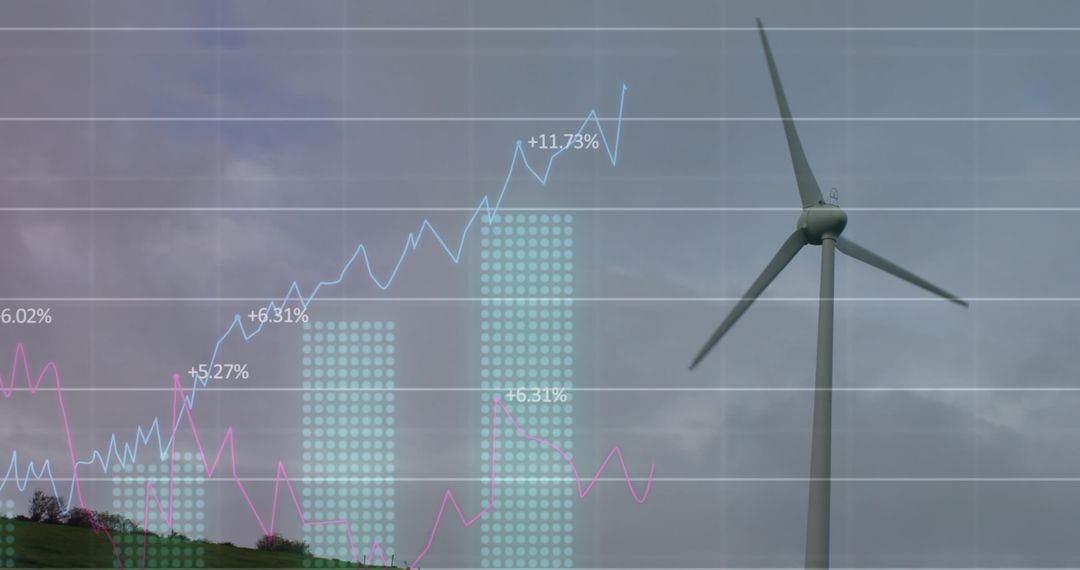 Growing Renewable Energy with Windmill and Data Visualization