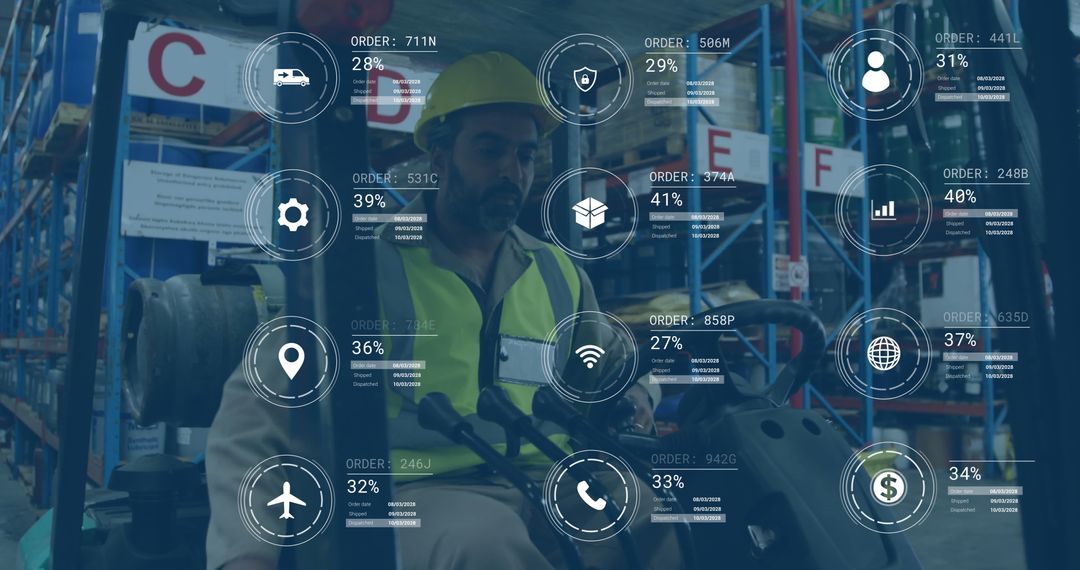 Digital Data Insights in Modern Warehouse Operations