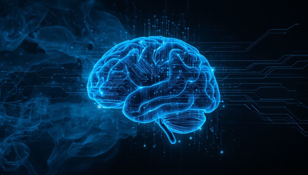 Holographic Brain in Virtual Reality Environment