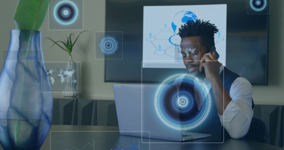 Tech-Savvy Executive Experts Innovation Work Through Digital Solutions