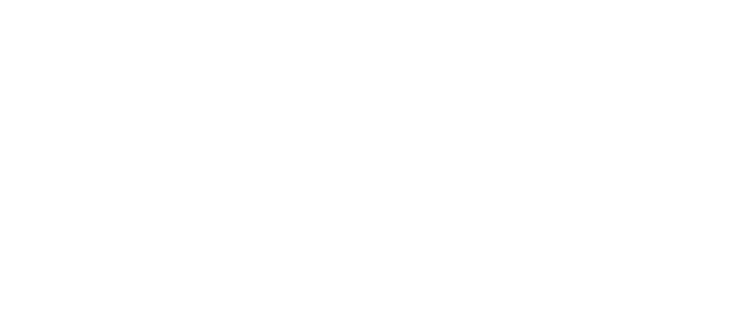 Abstract White Antler Shape on Transparent Background