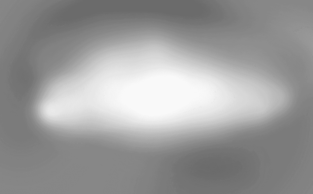 Abstract Grey Shape on Transparent Background with Space for Design