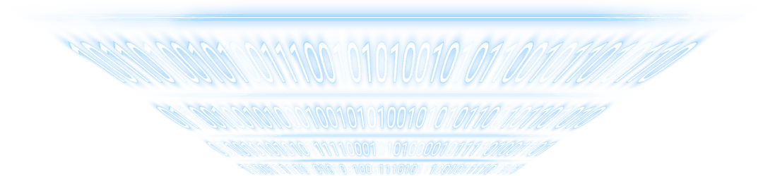 Digital Binary Code Futuristic Low Angle Transparent Design - Download Free Stock Images Pikwizard.com
