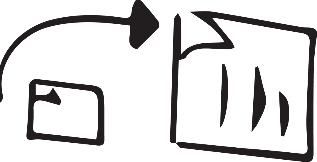 transparent illustration of data file transfer with arrow - Download Free Stock Images Pikwizard.com