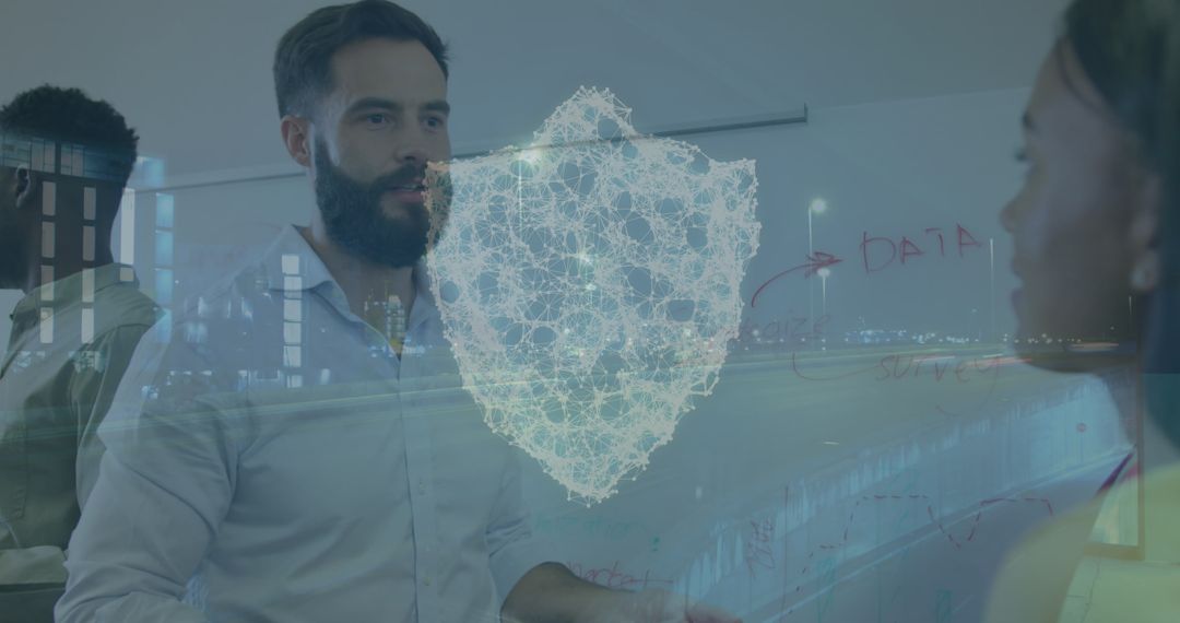 Diverse Team Planning Future Digital Security Solutions