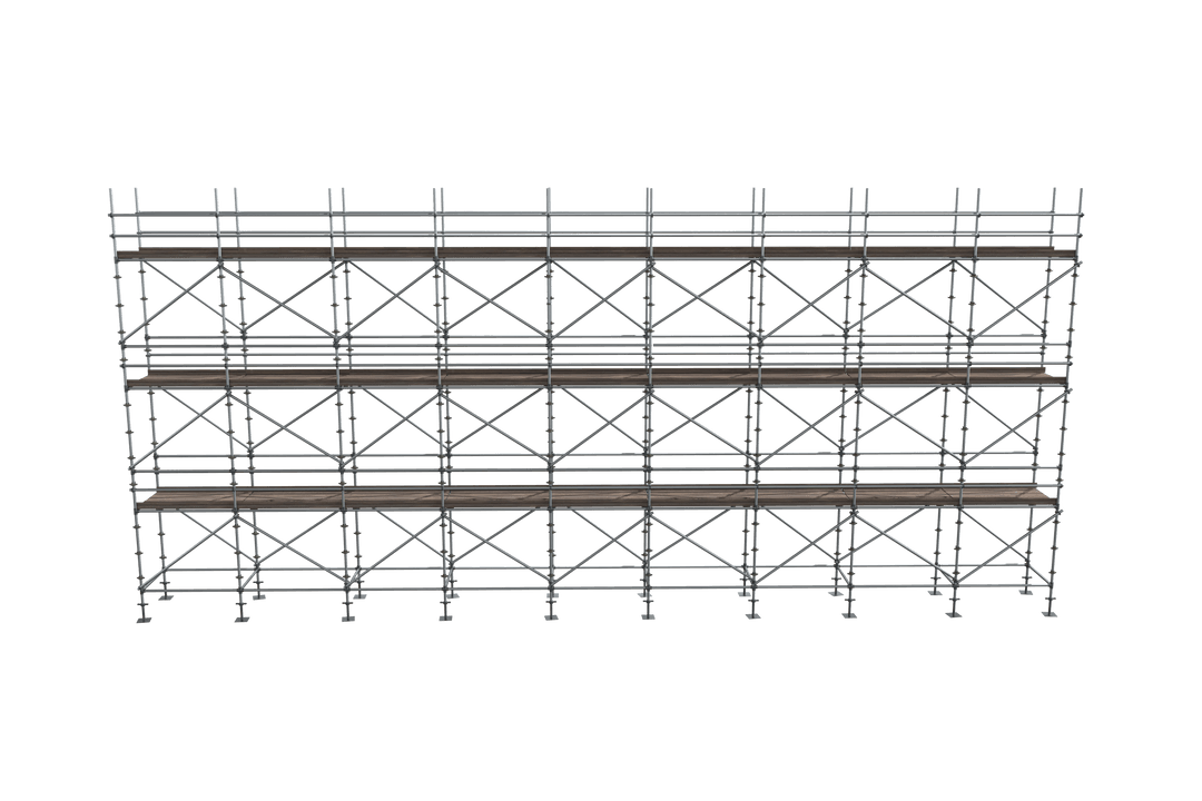 Transparent Construction Scaffolding Framework