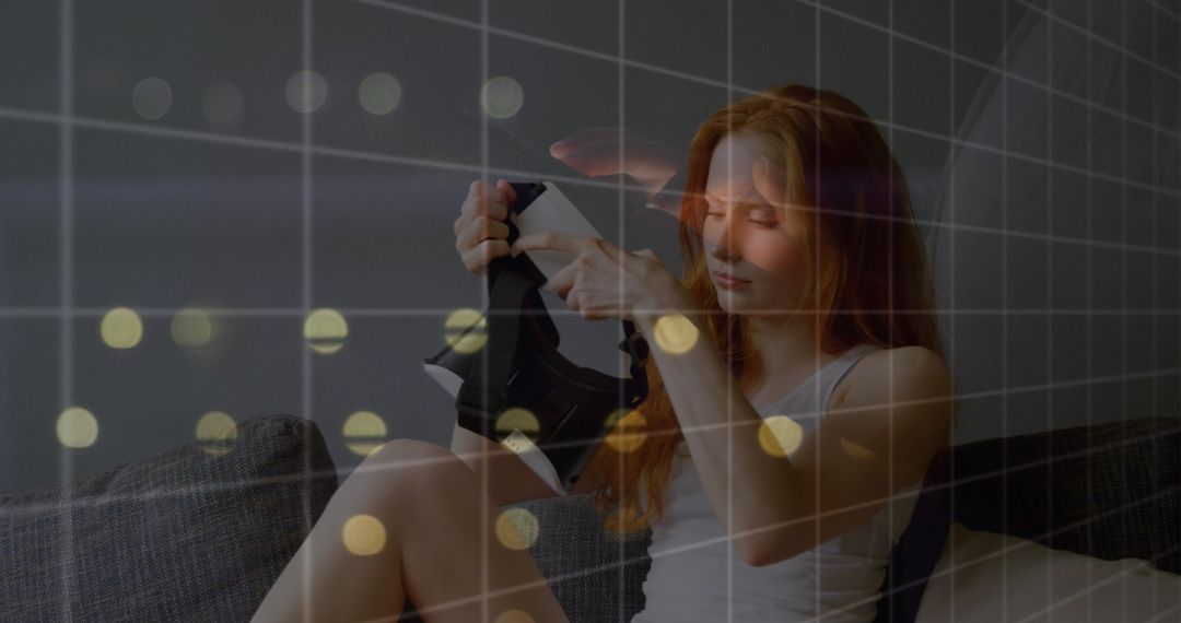 Innovative VR Technology Merges with Financial Data Processing