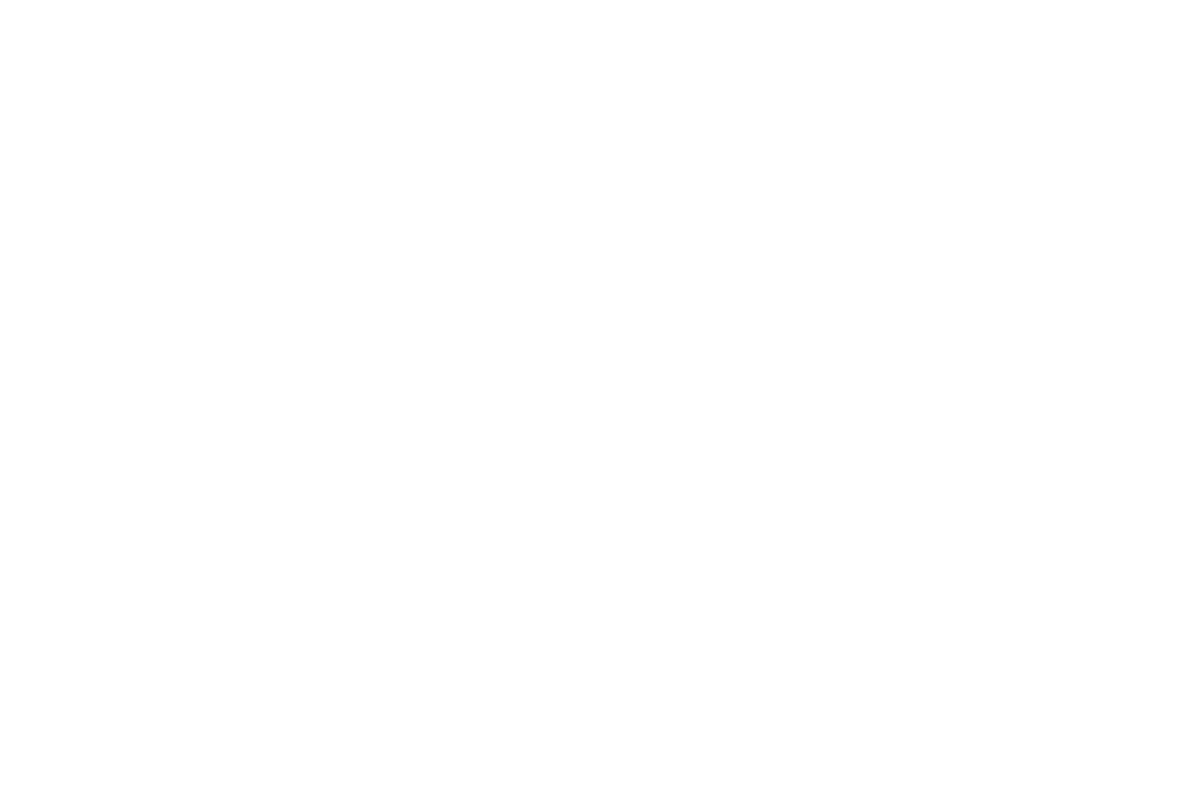 Transparent Hand with Smartwatch and Tablet Silhouette