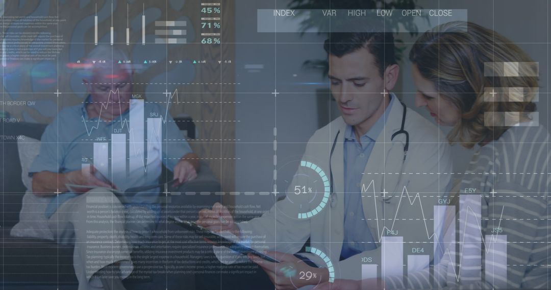 Innovative Healthcare Consultation with Data Analysis Elements