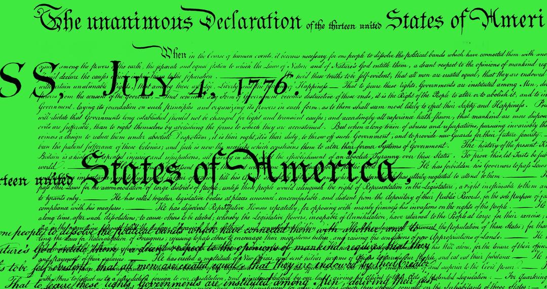 Constitution Text on Green Digital Display - Free Images, Stock Photos and Pictures on Pikwizard.com