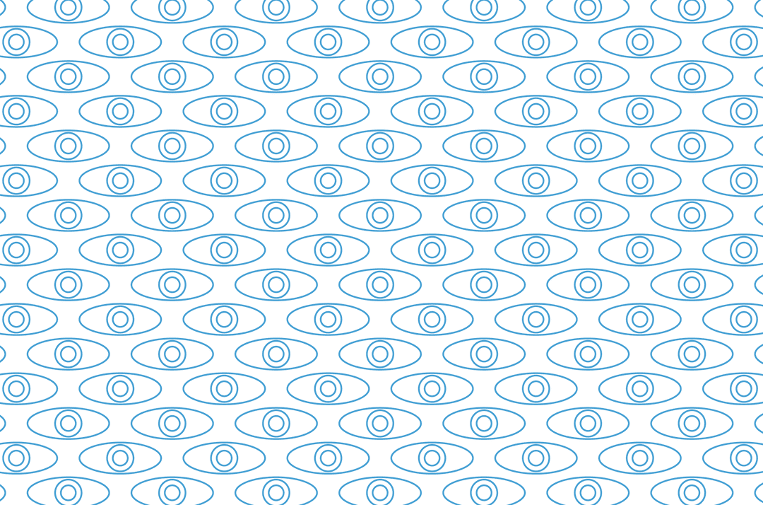 Repeating Blue Geometric Shapes Translucent Backdrop