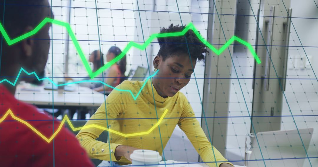 Financial Analysis and Data Visualization in Business Office