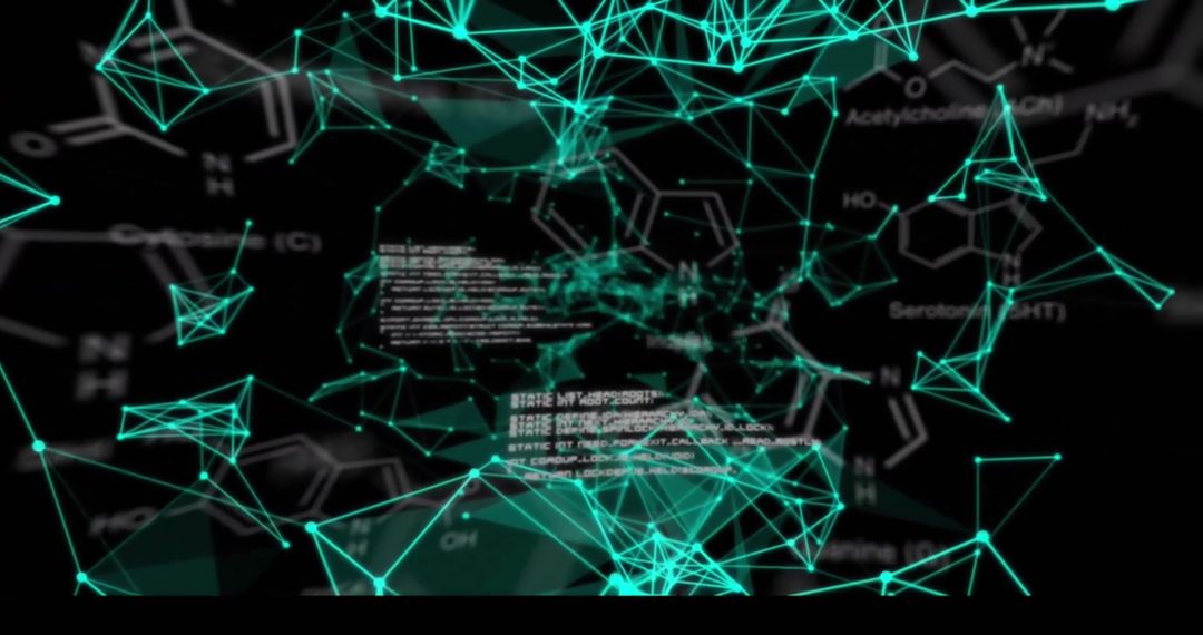 Complex Network Connections with Data Processing Elements - Free Images, Stock Photos and Pictures on Pikwizard.com