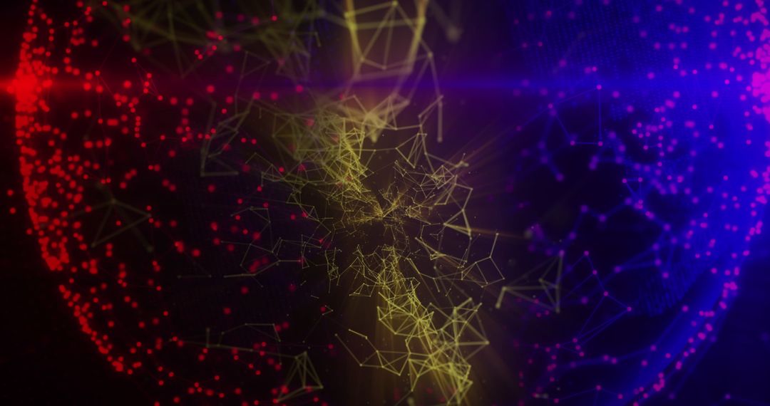 abstract global network mesh in dynamic motion - Free Images, Stock Photos and Pictures on Pikwizard.com