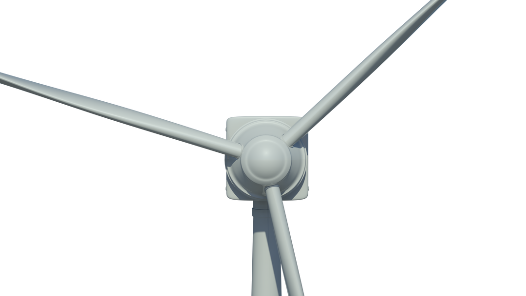 Transparent Wind Turbine Illustration with Three Blades, Isolated - Download Free Stock Images Pikwizard.com