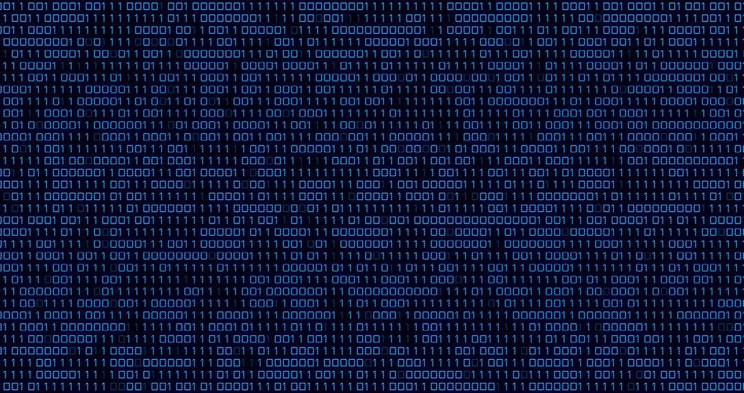 Abstract Binary Code Technology Background Pattern - Free Images, Stock Photos and Pictures on Pikwizard.com