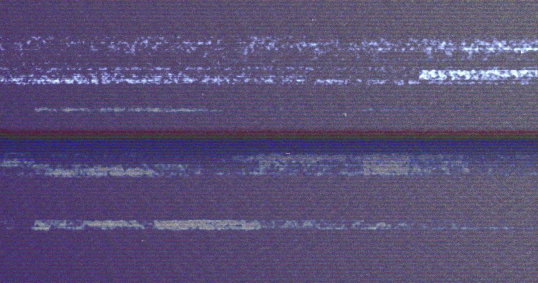 Abstract Glitch Art with Digital Noise and Static Distortion